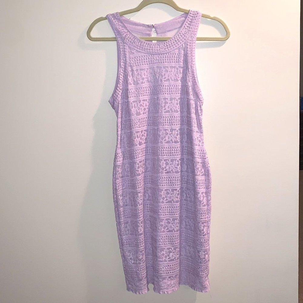 Lacey Bodycon Mini Dress